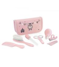 Miniland Baby Kit  Art.133464 PInk   Vaikų priežiūros higienos rinkinys 0+