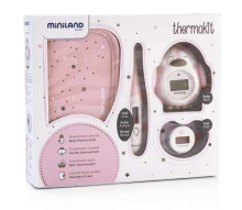 Miniland Thermo Kit  Art.133466 Pink  Bērnu kopšanas termometru komplekts 0+