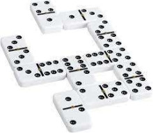 Idena Domino Art.6050012  Galda spēle  Domino