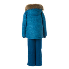 Huppa'22 Winter Art.41480030-12466  Šilta žieminė šilto kostiumo striukė + kelnės (92-134 cm)