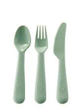 Made in Sweden Art.133711 Kids ergonomic spoon BPA free [colors in assortment] Stalo įrankių rinkinys (1 vnt.) 16cm