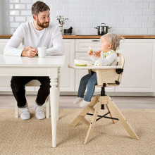 Made in Sweden Graval Art.893.366.74  Детский деревянный стульчик для кормления