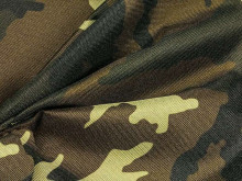 Qubo™ Comfort 80 Camouflage POP FIT sēžammaiss (pufs)