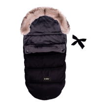 Babylove Winter Footmuff Art.83956 Universalus šiltas miegmaišis rogėms / vežimėliams