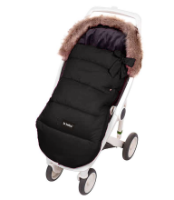 Babylove Winter Footmuff Art.83956 Universalus šiltas miegmaišis rogėms / vežimėliams