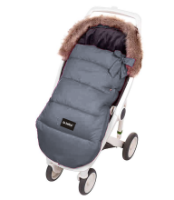 Babylove Winter Footmuff Art.83956 Universalus šiltas miegmaišis rogėms / vežimėliams