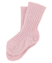 La bebe™ Wool Angora Blush Rose Art.134226 Cozy Warm Baby and kids Socks