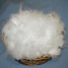 La bebe™ Wool Angora Blush Rose Art.134226