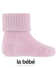 La bebe™ Wool Angora Blush Rose Art.134226