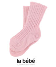 La bebe™ Wool Angora Blush Rose Art.134226