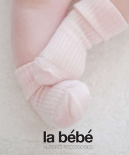 La bebe™ Wool Angora Blush Rose Art.134226  Детские шерстяные носочки