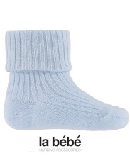 La bebe™ Wool Angora Socks Art.134227 Cloud