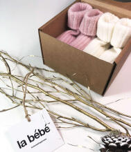 La bebe™ Wool Angora Socks Art.134227 Cloud