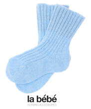 La bebe™ Wool Angora Socks Art.134227 Cloud