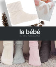 La bebe™ Wool Angora Socks Art.134227 Cloud