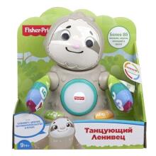 Fisher Price Interactive Smooth Moves Sloth  Art.GHY96 Interactive toy Dancing Sloth (Russian language)
