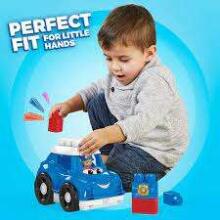 Fisher Price Mega Blocks Peter Police Car  Art.GCX08