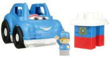 Fisher Price Mega Blocks Peter Police Car  Art.GCX08