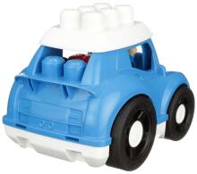Fisher Price Mega Blocks Peter Police Car  Art.GCX08