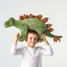 Made in Sweden Jattelik Art.504.711.68 Augstvērtīga mīksta plīša rotaļlieta Dinozaurs