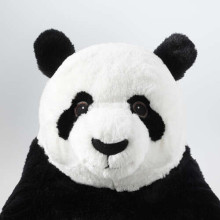 Made in Sweden Djungelskog  Art.804.028.09 Augstvērtīga mīksta plīša rotaļlieta Panda