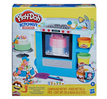 Hasbro Playdoh Kitchen Creations Rising Cake Oven Art.F13215L0 Набор игровой  Праздничная вечеринка