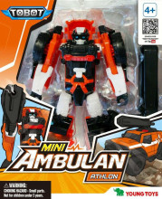 Young Toys Mini Tobot Athion Art.301080T Игрушка-трансформер