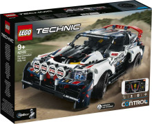 42109 LEGO® Technic Ar lietotni vadāma Top Gear rallija automašīna