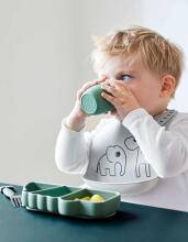 Done by Deer Mini Silicone Mug Art.229744 Blue