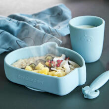 Done by Deer Mini Silicone Mug Art.229744 Blue