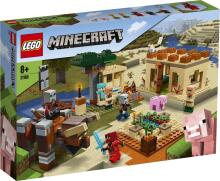 LEGO® 21160 Minecraft Набег разбойников