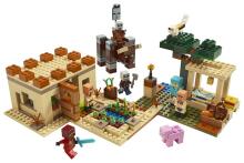 LEGO® 21160 Minecraft Набег разбойников
