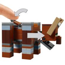 LEGO® 21160 Minecraft Набег разбойников