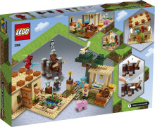 LEGO® 21160 Minecraft Laupītāju sirojums