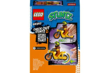 60297 LEGO® City Stunt Ārdīšanas triku motocikls