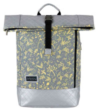 Moon'22 Backpack  Art.68.310.030-488 Ice Flower  практичная сумка для коляски