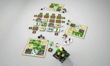 RAVENSBURGER galda spēle Minecraft Builders & Biomes, 27088