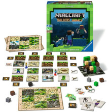 RAVENSBURGER galda spēle Minecraft Builders & Biomes, 27088