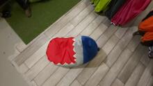 Qubo™ Blue Ocean Shark Art.134920  minkšti pupelių maišeliai, pupelių krepšys