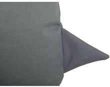 Qubo™  Blue Ocean Shark  Art.134920 Кресло мешок, бин бег (bean bag), кресло груша, пуф
