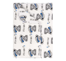 UR Kids Flannel Art.134924 Birds White Flannel swaddle blanket for babies 90x120 cm