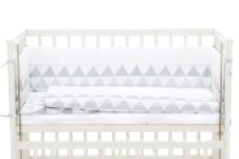 Fillikid Bedside Crib Cocon  Art.L5805-07  Bērnu gultas veļa ar matraci 95 х 45 cm