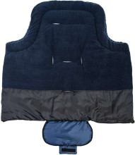 Alta Bebe Baby Sleeping Bag Active Art.AL2201-76 Light Grey  vaikų žieminis šiltas miegmaišis