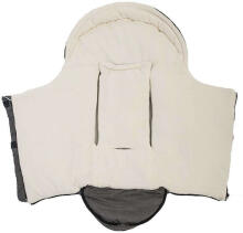 Alta Bebe Alpin Sleeping Bag Art.AL2003P-80 Dark Grey