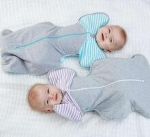 Love To Dream Swaddle Up Organic Art. LTD-L1004231GRYM