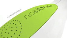 Nosiboo Go Green Art.135334 Portatīvais deguna aspirators - iesnu atsūcējs