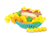 Hasbro Play-Doh Art.F1320 Kitchen Creations Spiral Fries Playset