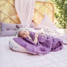 La Millou Cotton Blanket  Art.135594 Hazelnut