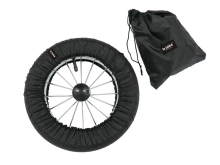 La bebe™ Wheel Сover M (26-31 cm) Art.135675 Black