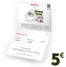 Gift Card Web Art.135693 Dovanų kortelė 5 EUR
